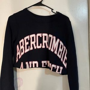 abercrombie crop top